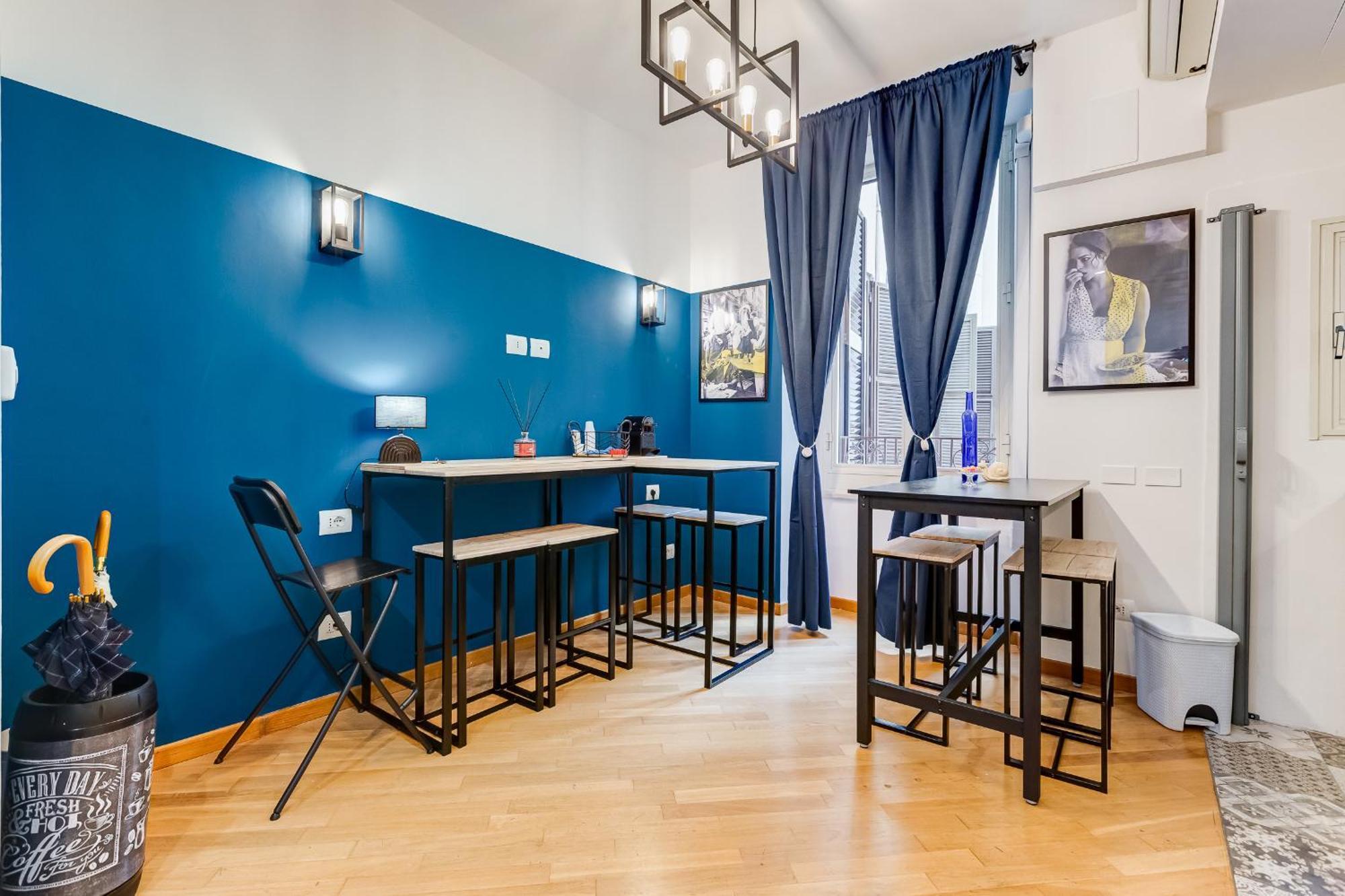 Vivilo Collection - Marche 54 4bdr - Close To Via Veneto Apartment *